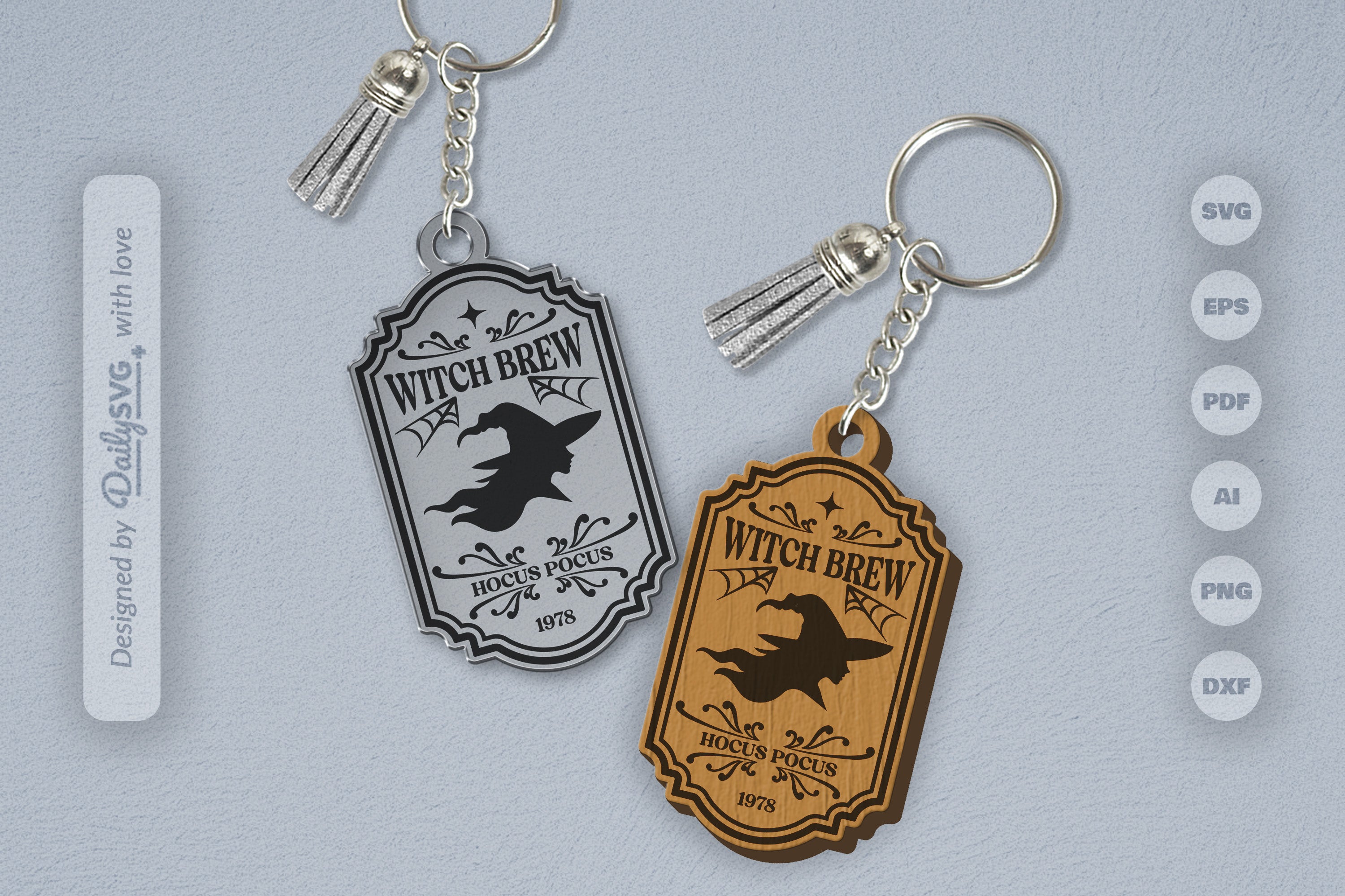 Halloween Engraving SVG Bundle 6