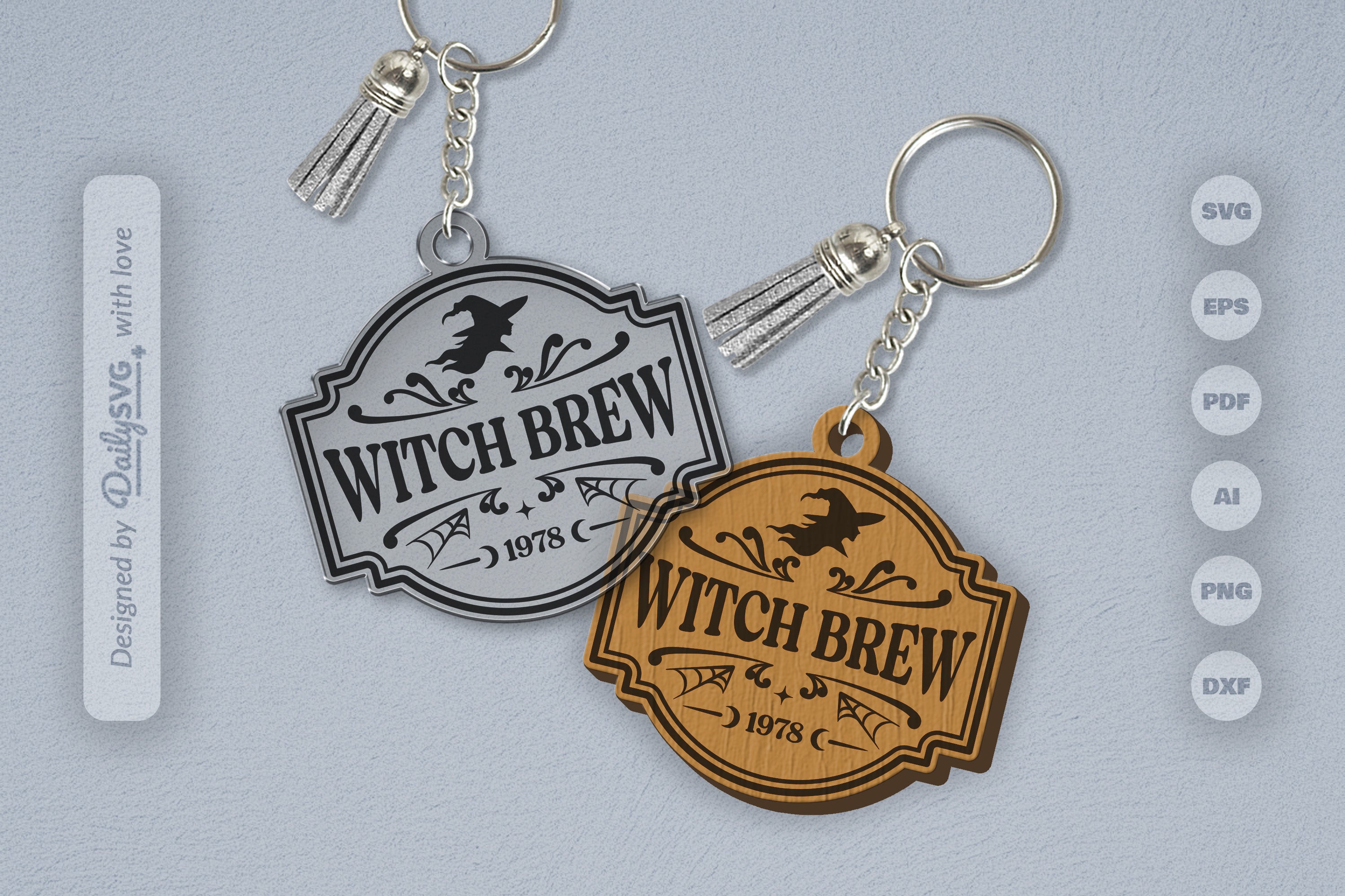 Halloween Engraving SVG Bundle 3