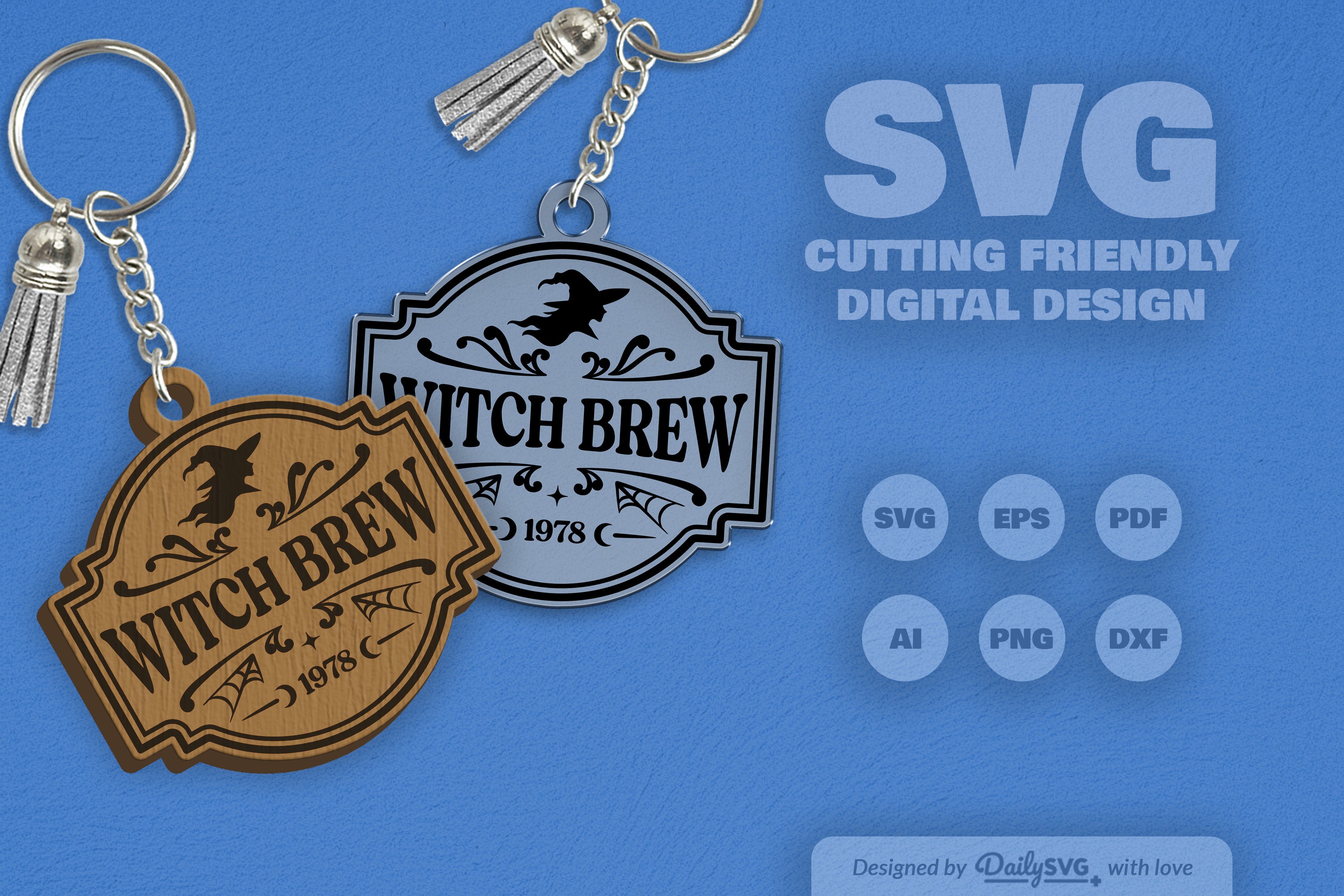 Halloween Engraving SVG Bundle 3