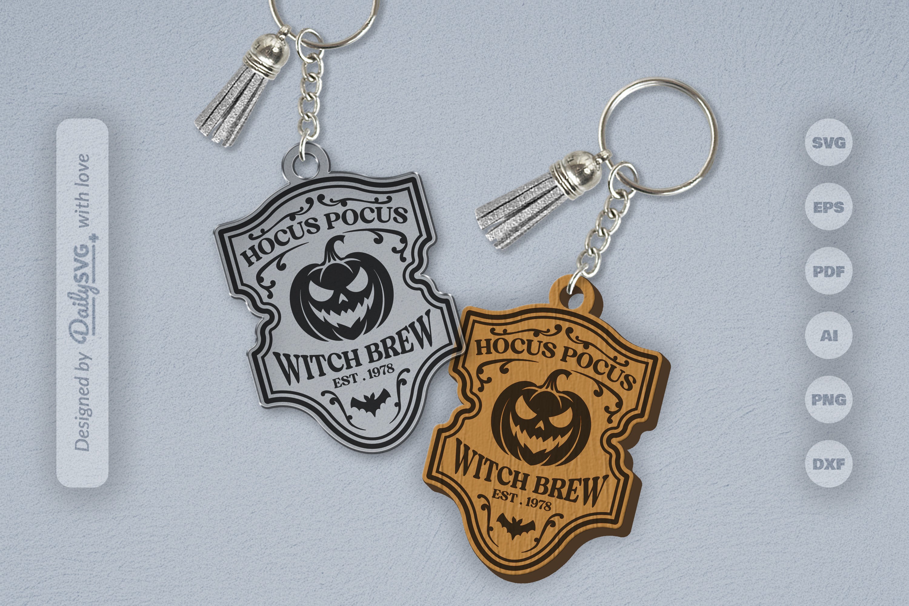 Halloween Engraving SVG Bundle 2