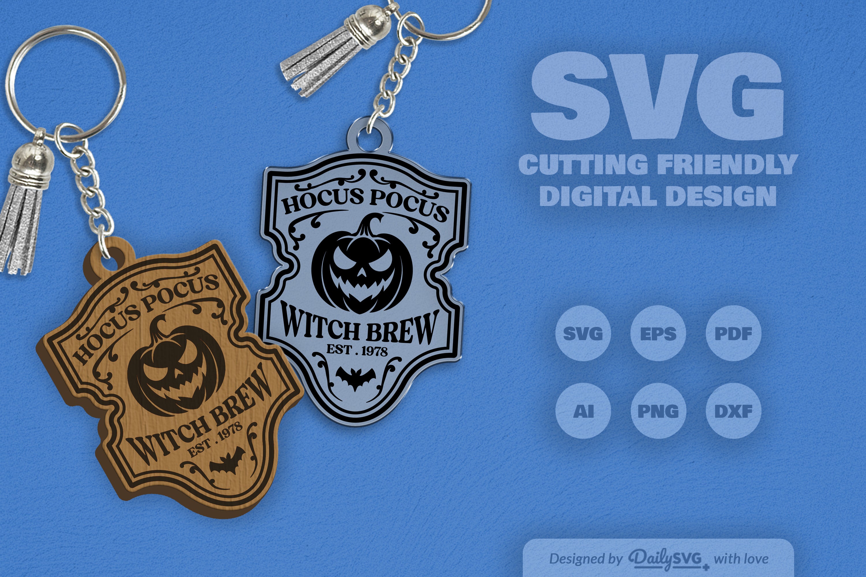 Halloween Engraving SVG Bundle 2