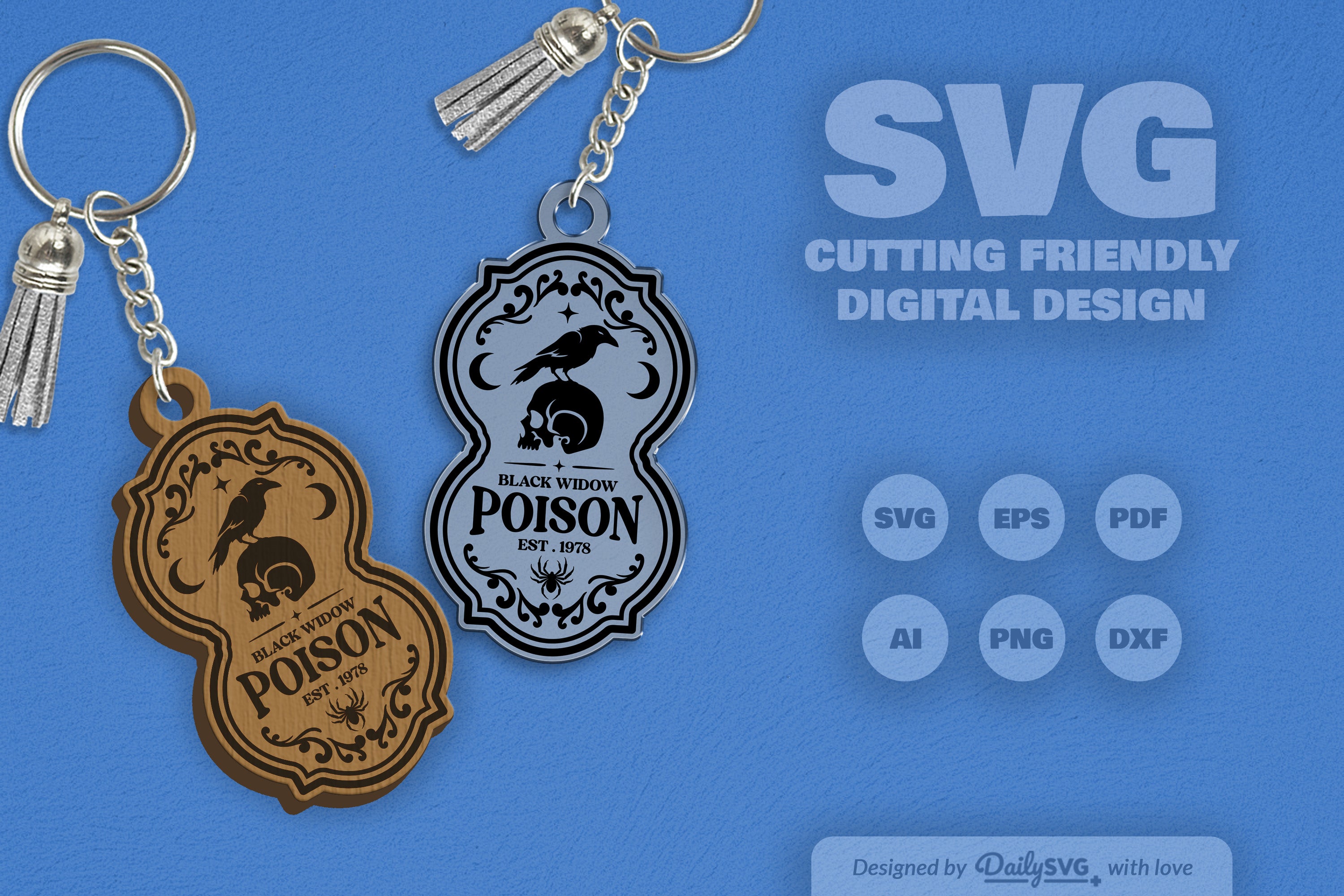 Halloween Engraving SVG Bundle 7