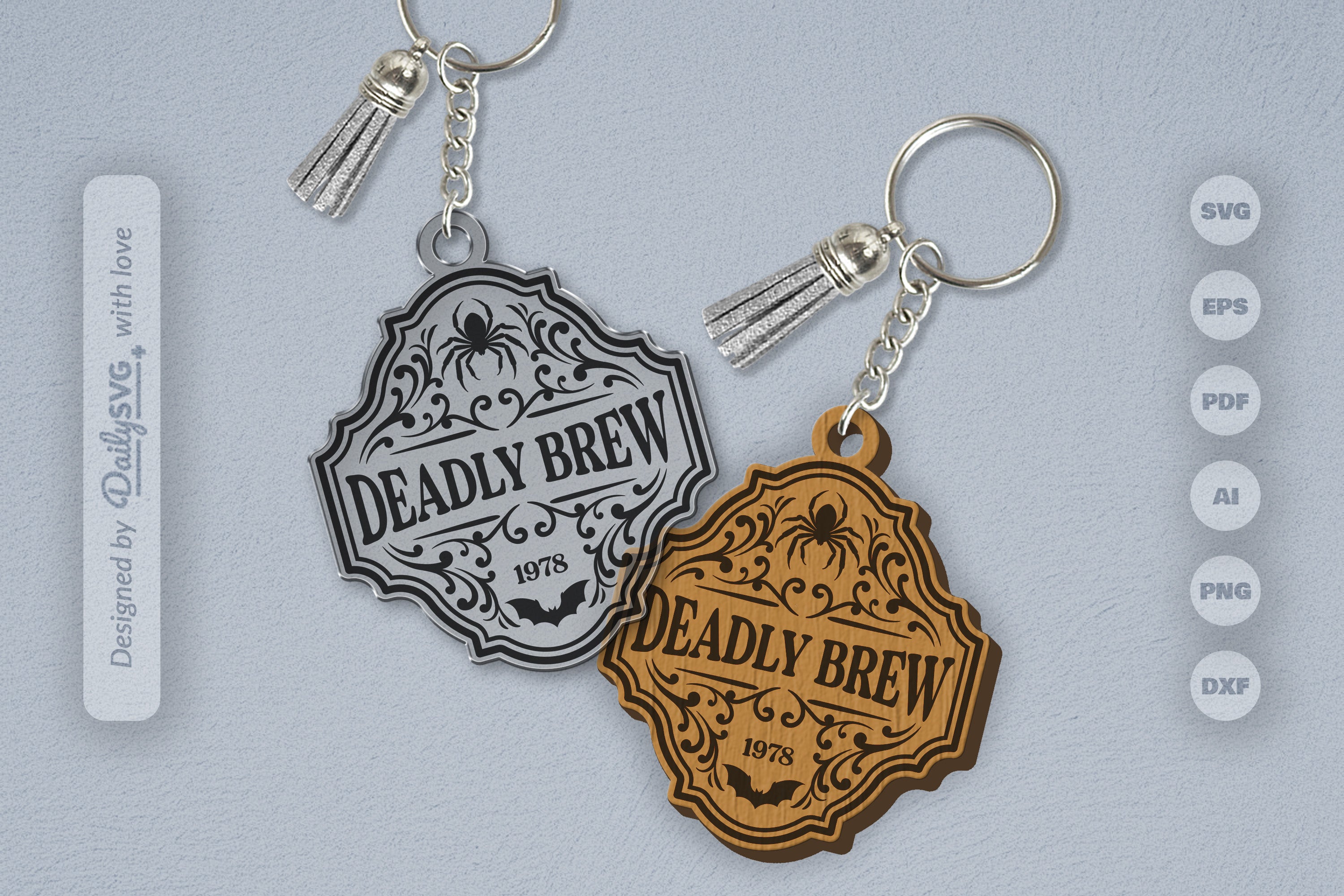 Halloween Engraving SVG Bundle 5