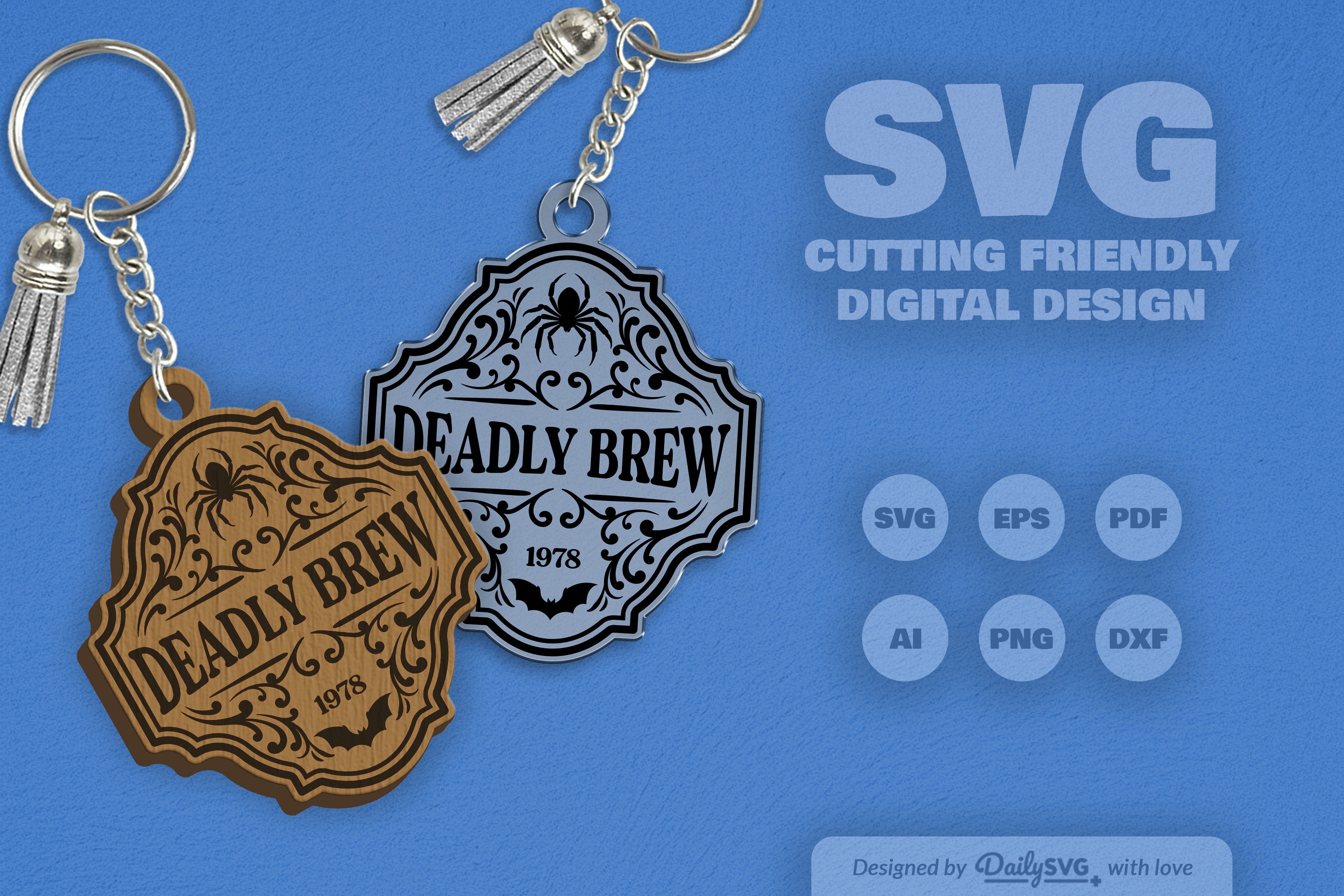 Halloween Engraving SVG Bundle 5