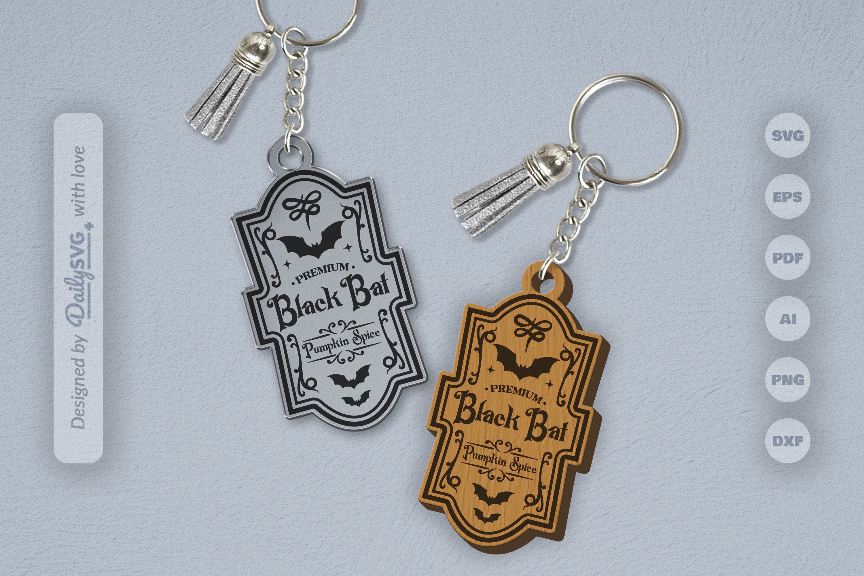 Halloween Engraving SVG Bundle 8