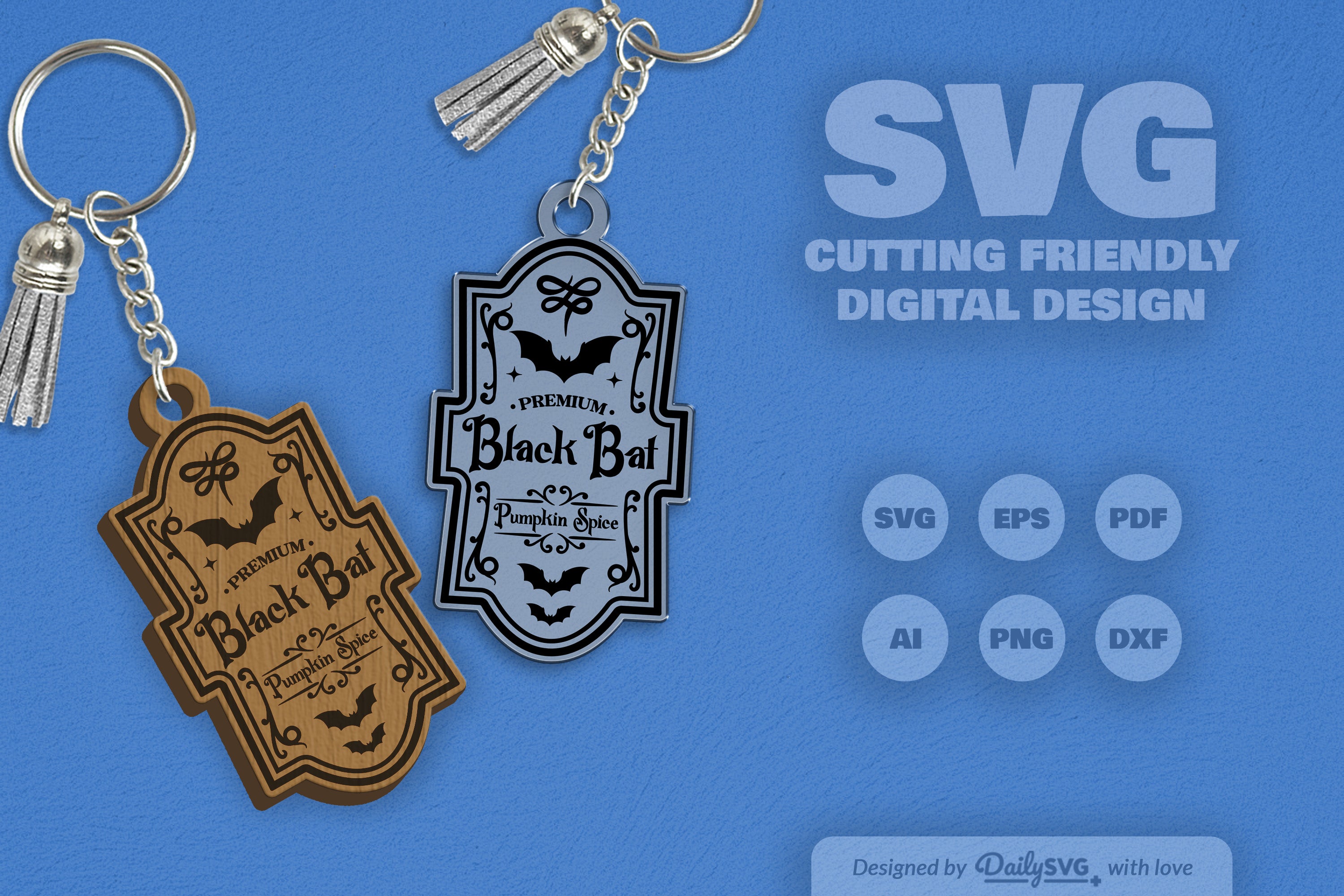 Halloween Engraving SVG Bundle 8