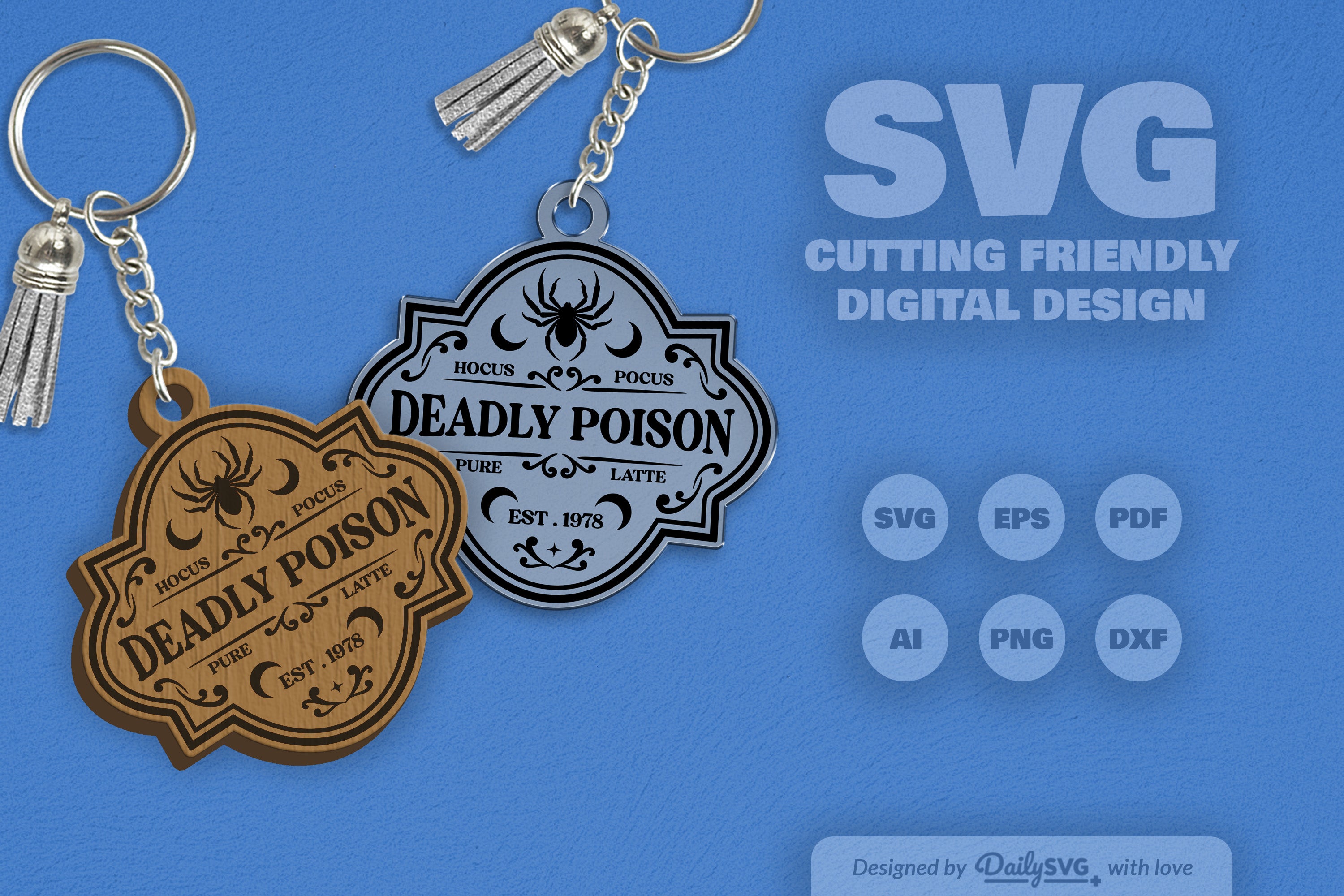 Halloween Engraving SVG Bundle 4