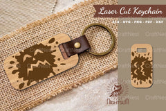 Halloween Face Laser Cut Keychain Bundle - CraftNest - Digital Crafting and Art