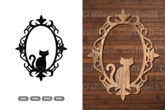 Halloween Frame Cut SVG Bundle - CraftNest - Digital Crafting and Art