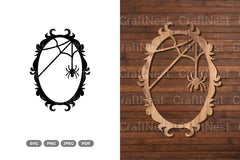 Halloween Frame Cut SVG Bundle - CraftNest - Digital Crafting and Art