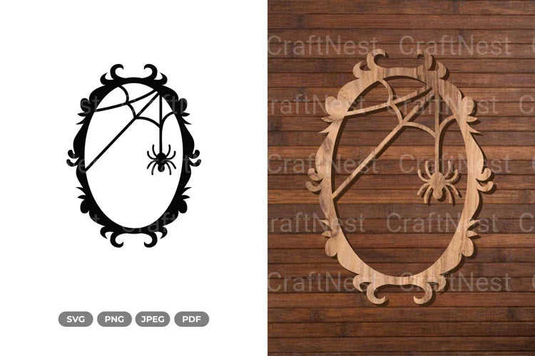 Halloween Frame Cut SVG Bundle - CraftNest - Digital Crafting and Art