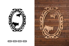 Halloween Frame Cut SVG Bundle - CraftNest - Digital Crafting and Art