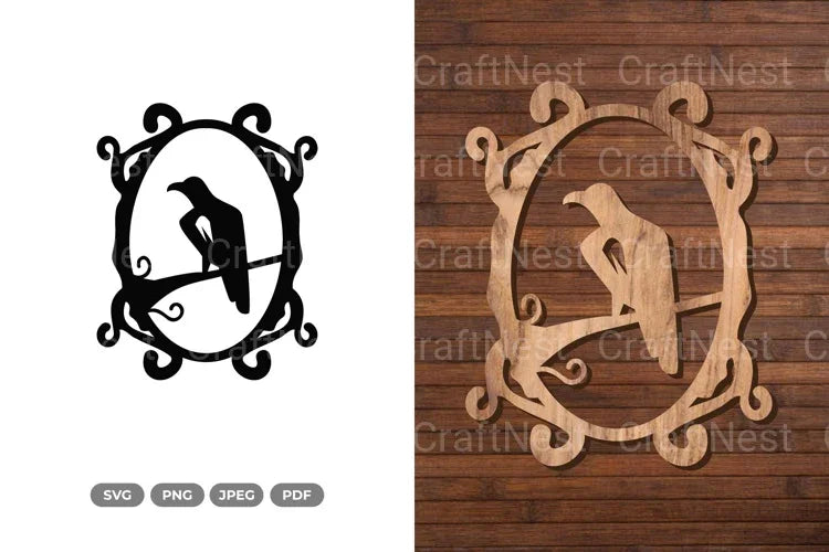 Halloween Frame Cut SVG Bundle - CraftNest - Digital Crafting and Art
