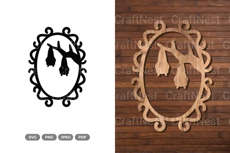 Halloween Frame Cut SVG Bundle - CraftNest - Digital Crafting and Art