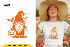 Halloween Gnome SVG Bundle - CraftNest - Digital Crafting and Art