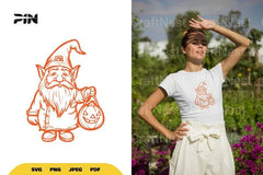 Halloween Gnome SVG Bundle - CraftNest - Digital Crafting and Art