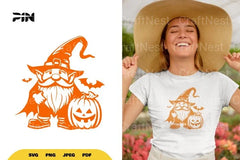 Halloween Gnome SVG Bundle - CraftNest - Digital Crafting and Art