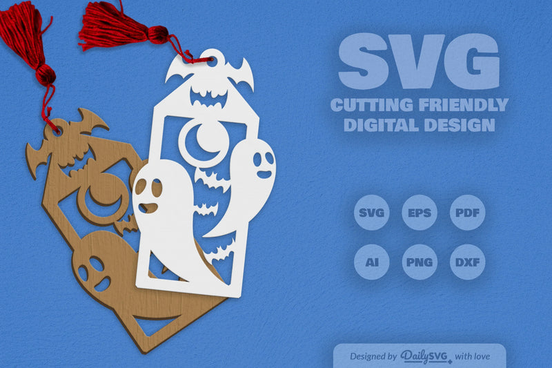 Halloween Gothic SVG Bundle 6 - CraftNest - Digital Crafting and Art