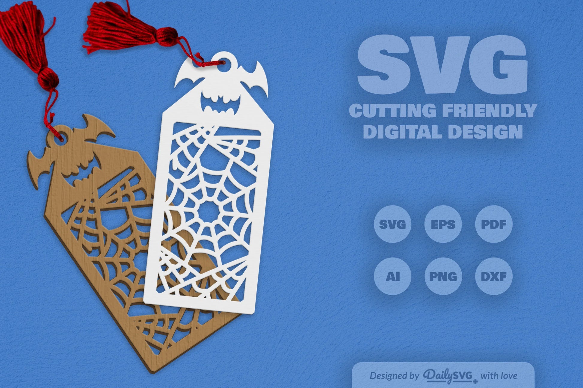 Halloween Gothic SVG Bundle 7 - CraftNest - Digital Crafting and Art