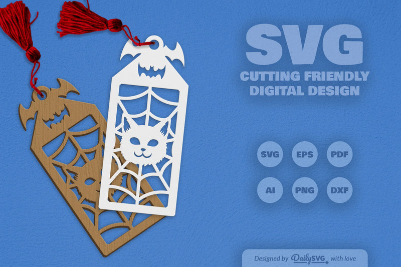 Halloween Gothic SVG Bundle 5 - CraftNest - Digital Crafting and Art