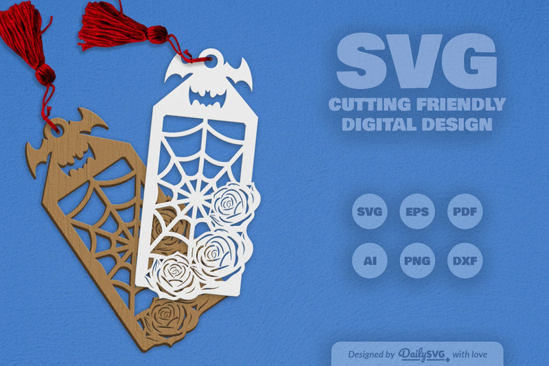 Halloween Gothic SVG Bundle 8 - CraftNest - Digital Crafting and Art