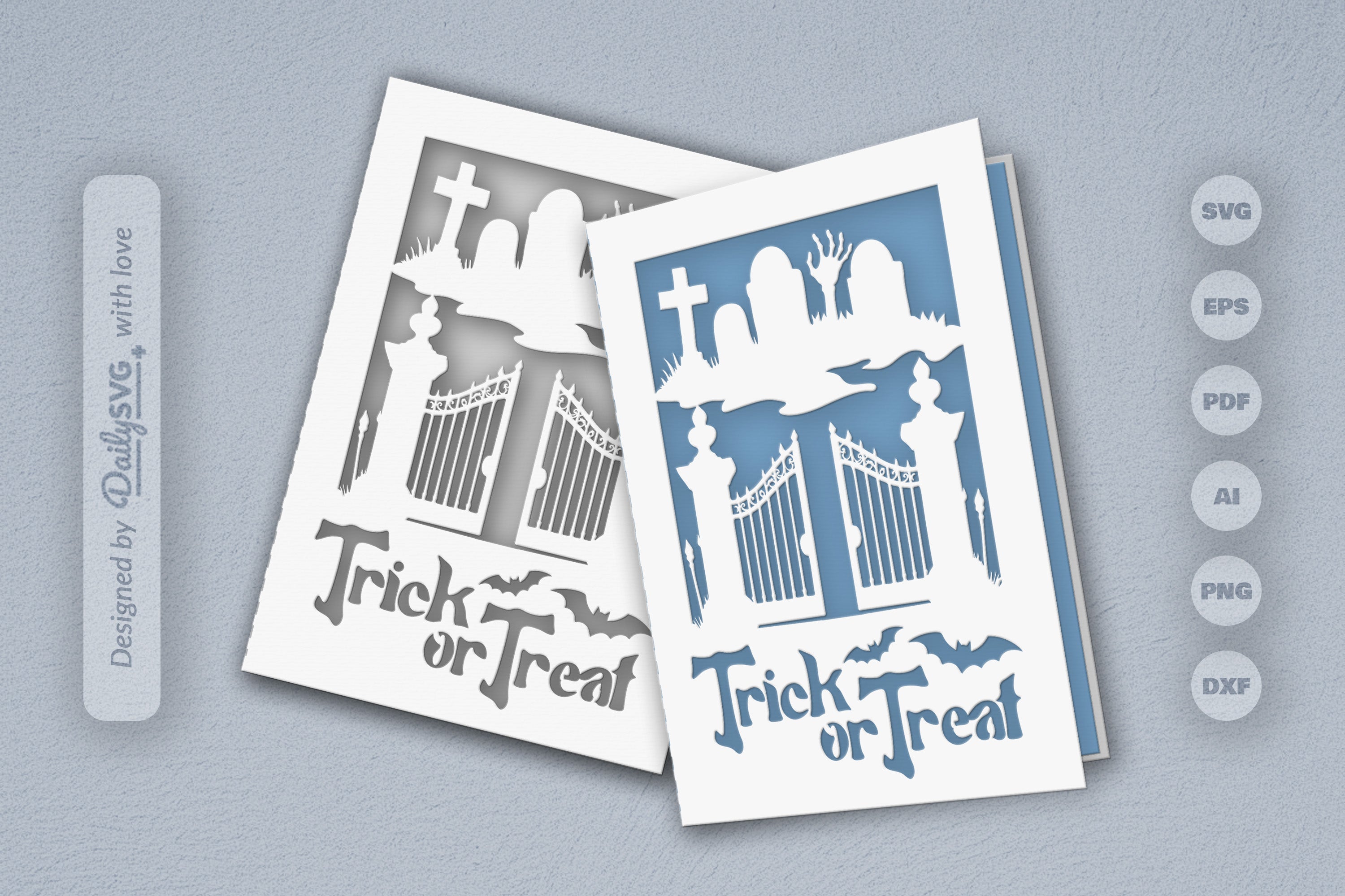 Halloween Papercut SVG Bundle 15