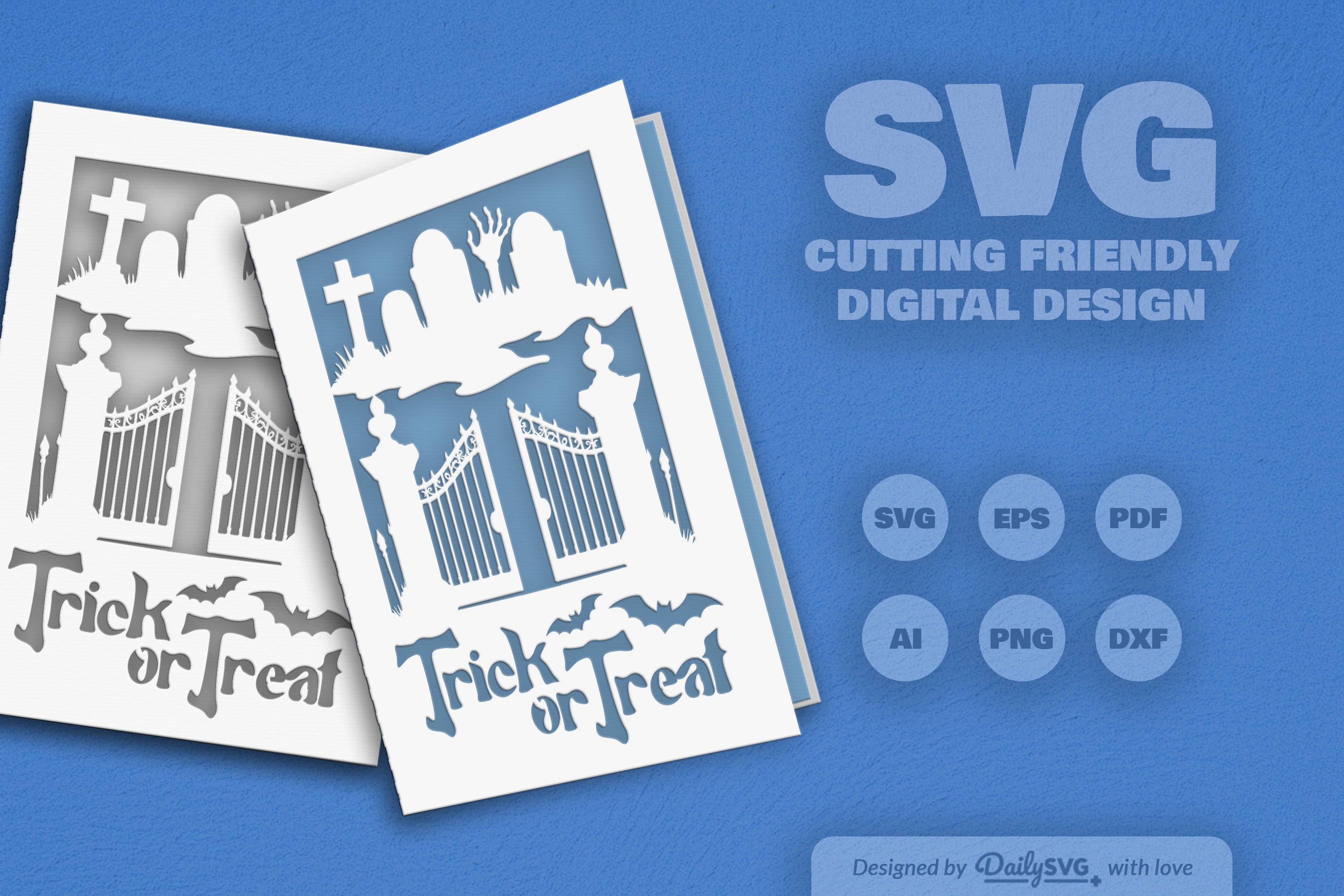 Halloween Papercut SVG Bundle 15