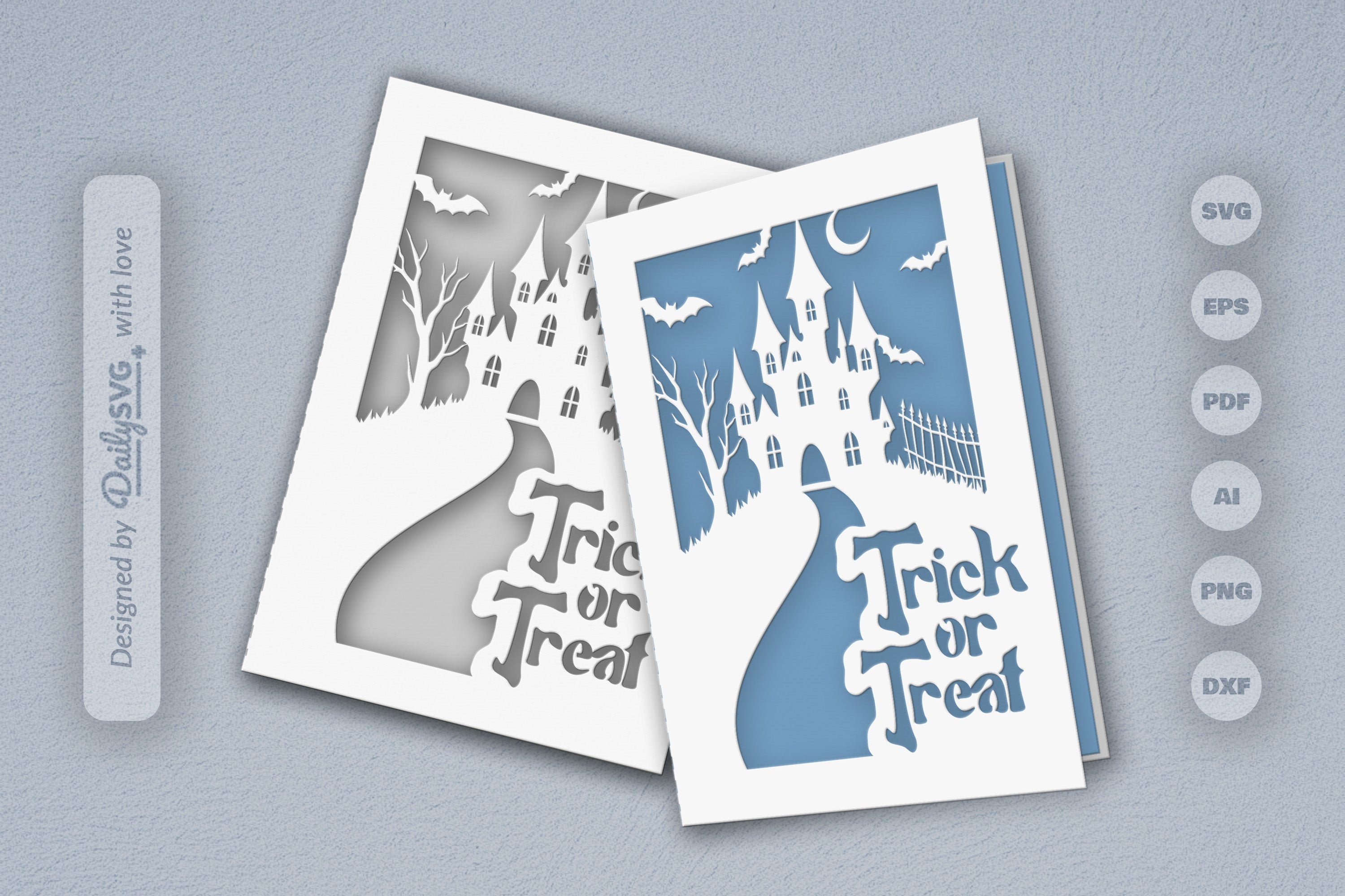 Halloween Papercut SVG Bundle 7