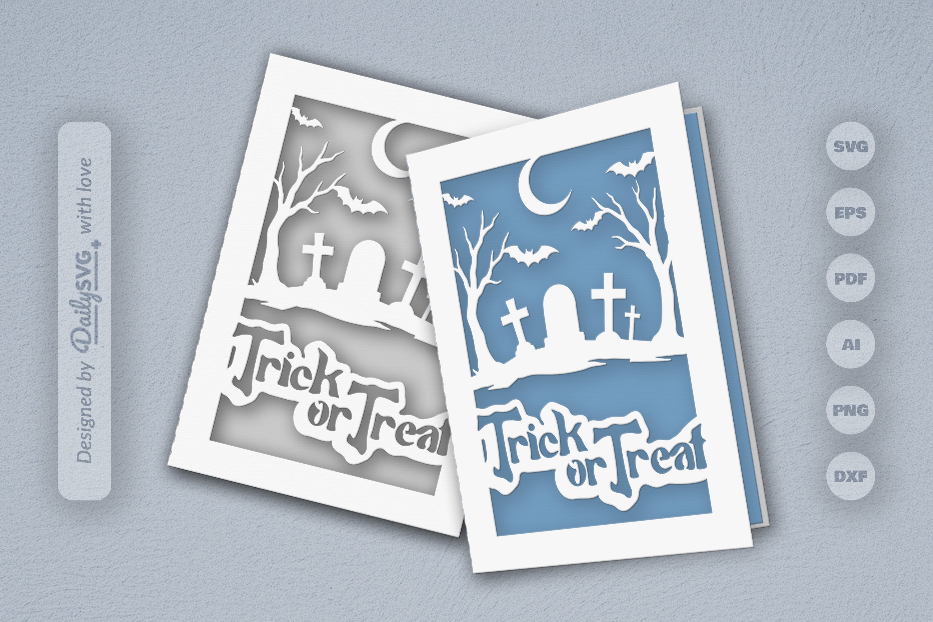 Halloween Papercut SVG Bundle 19