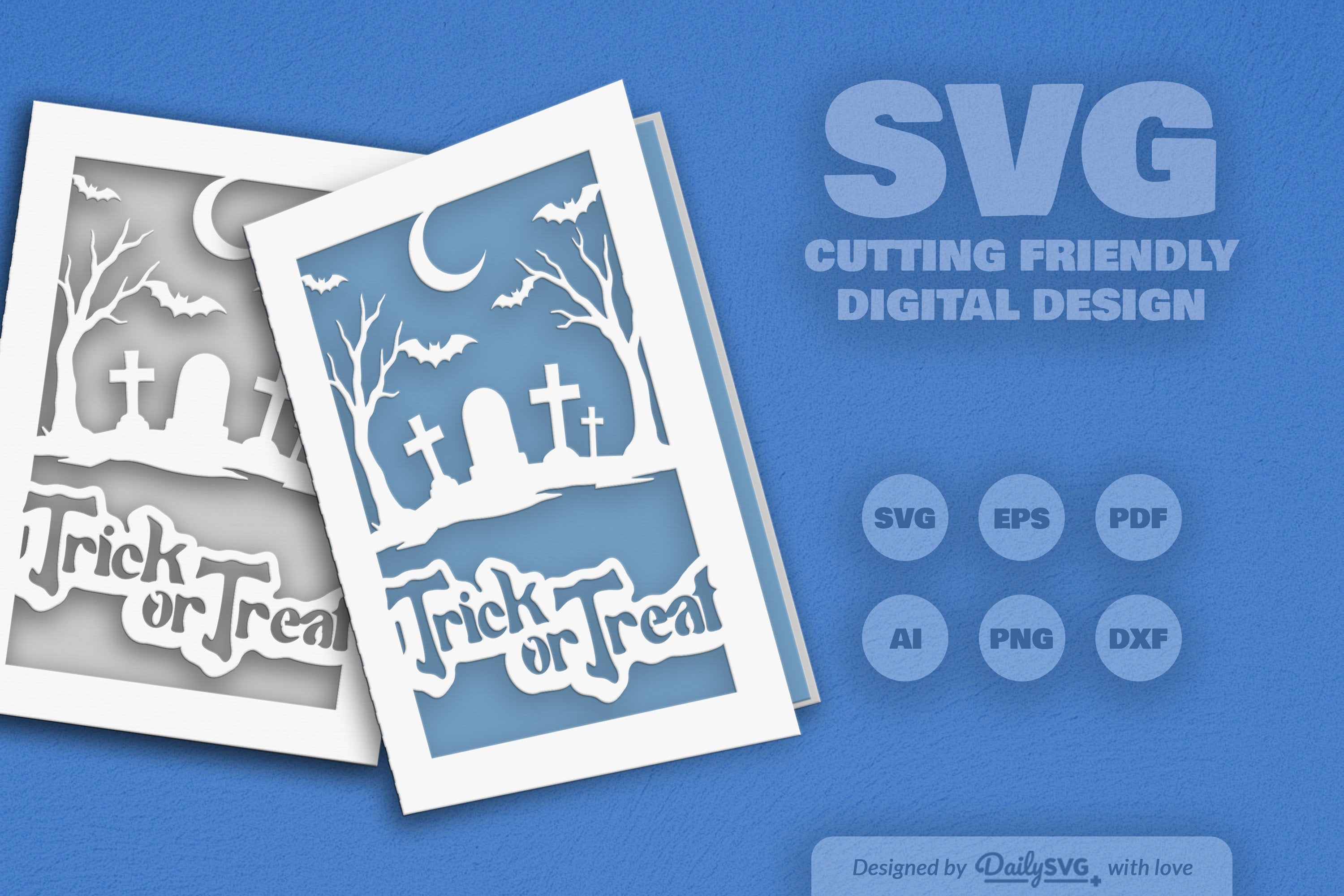 Halloween Papercut SVG Bundle 19