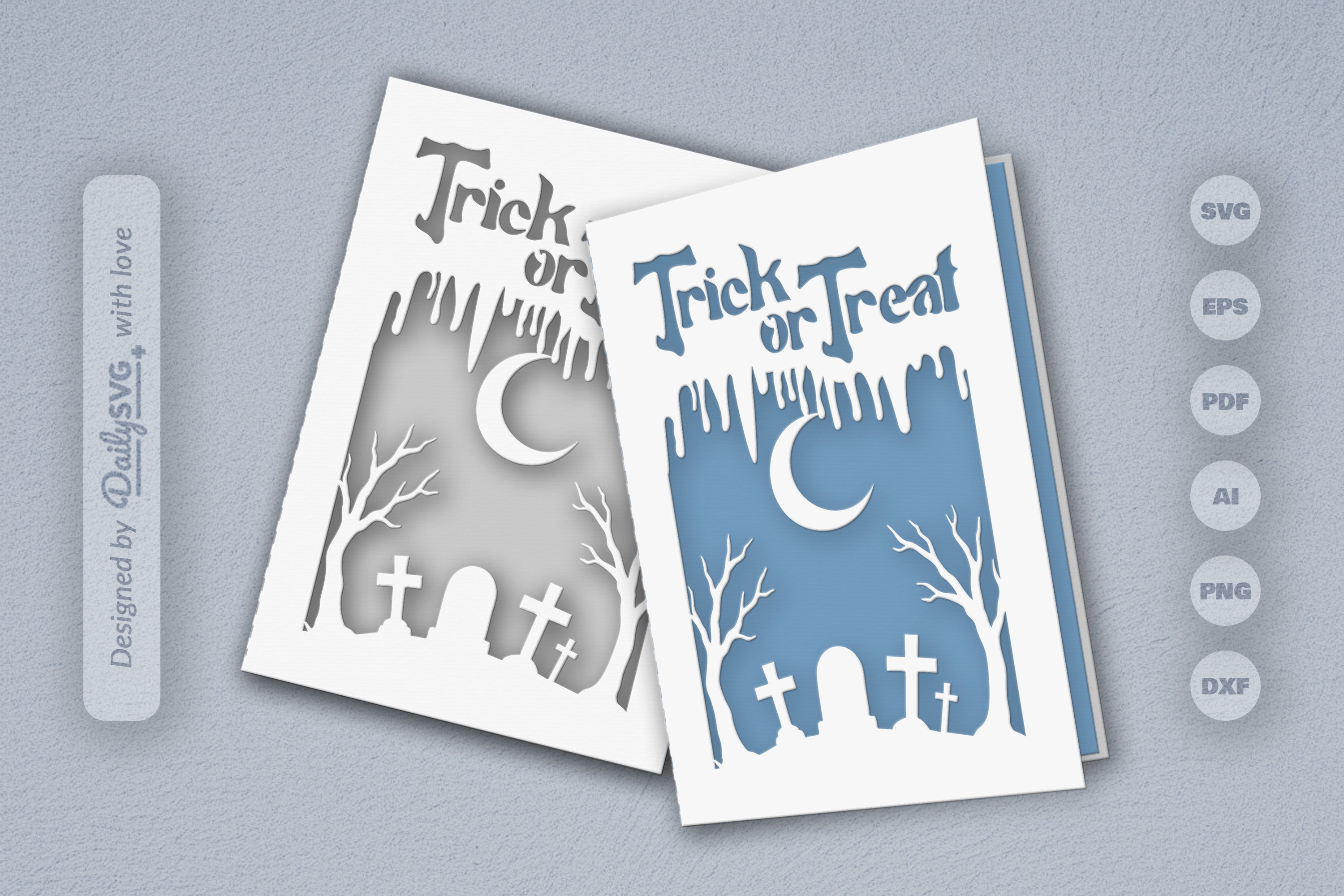 Halloween Papercut SVG Bundle 17