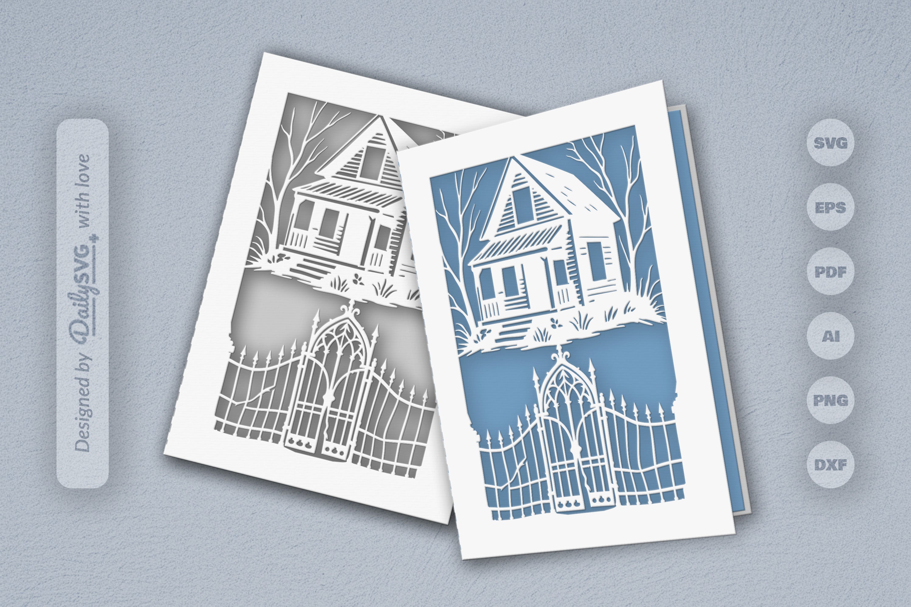 Halloween Papercut SVG Bundle 18