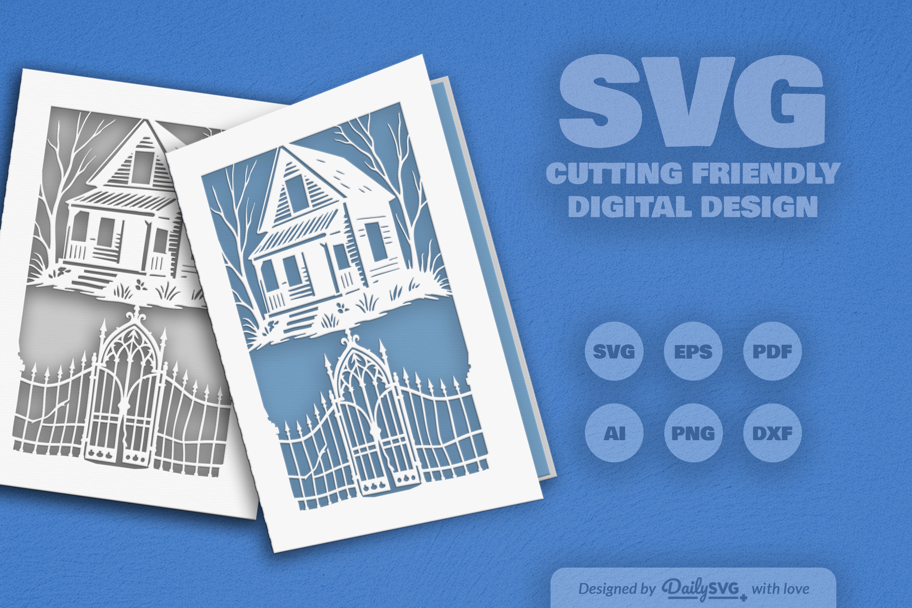 Halloween Papercut SVG Bundle 18