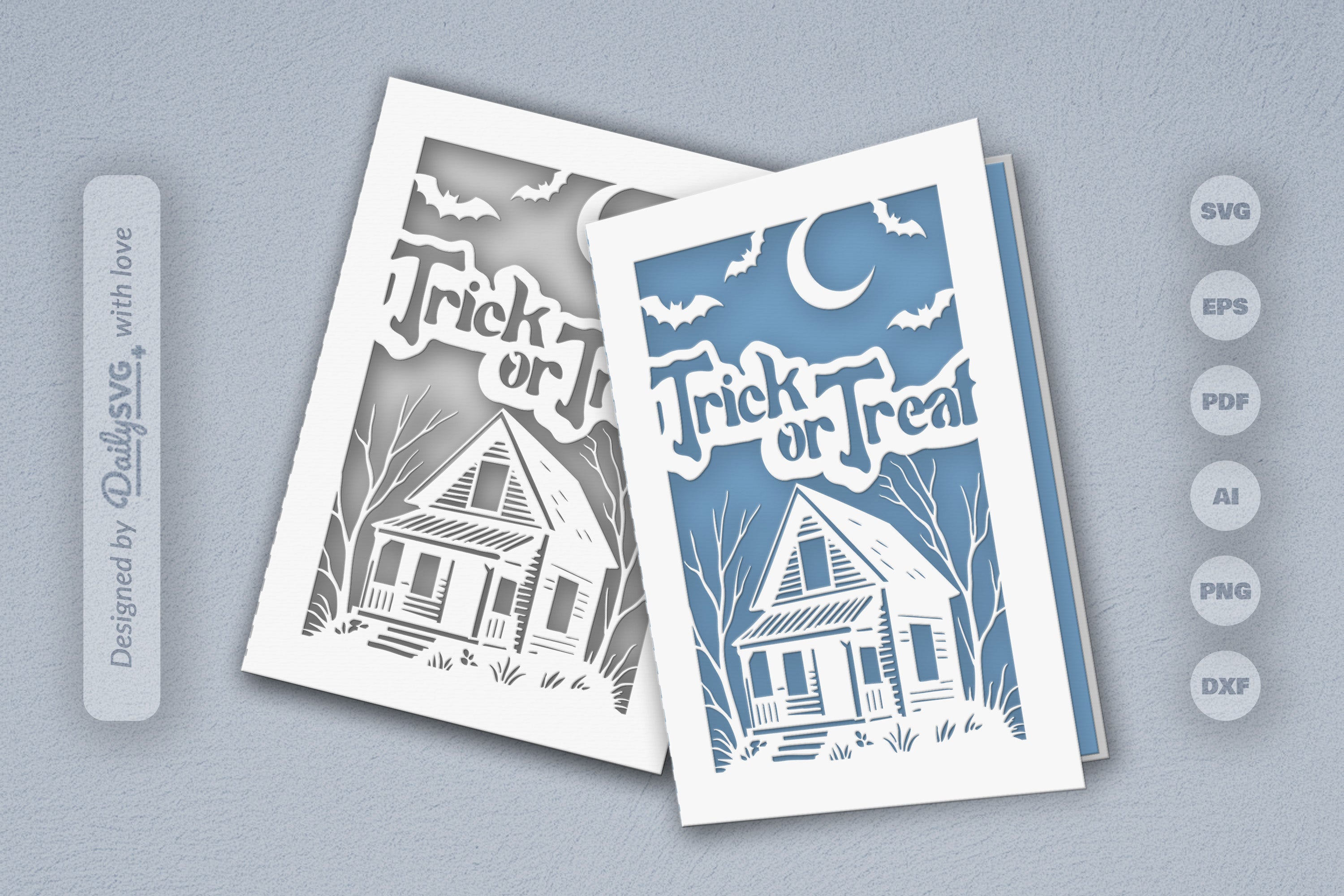 Halloween Papercut SVG Bundle 8