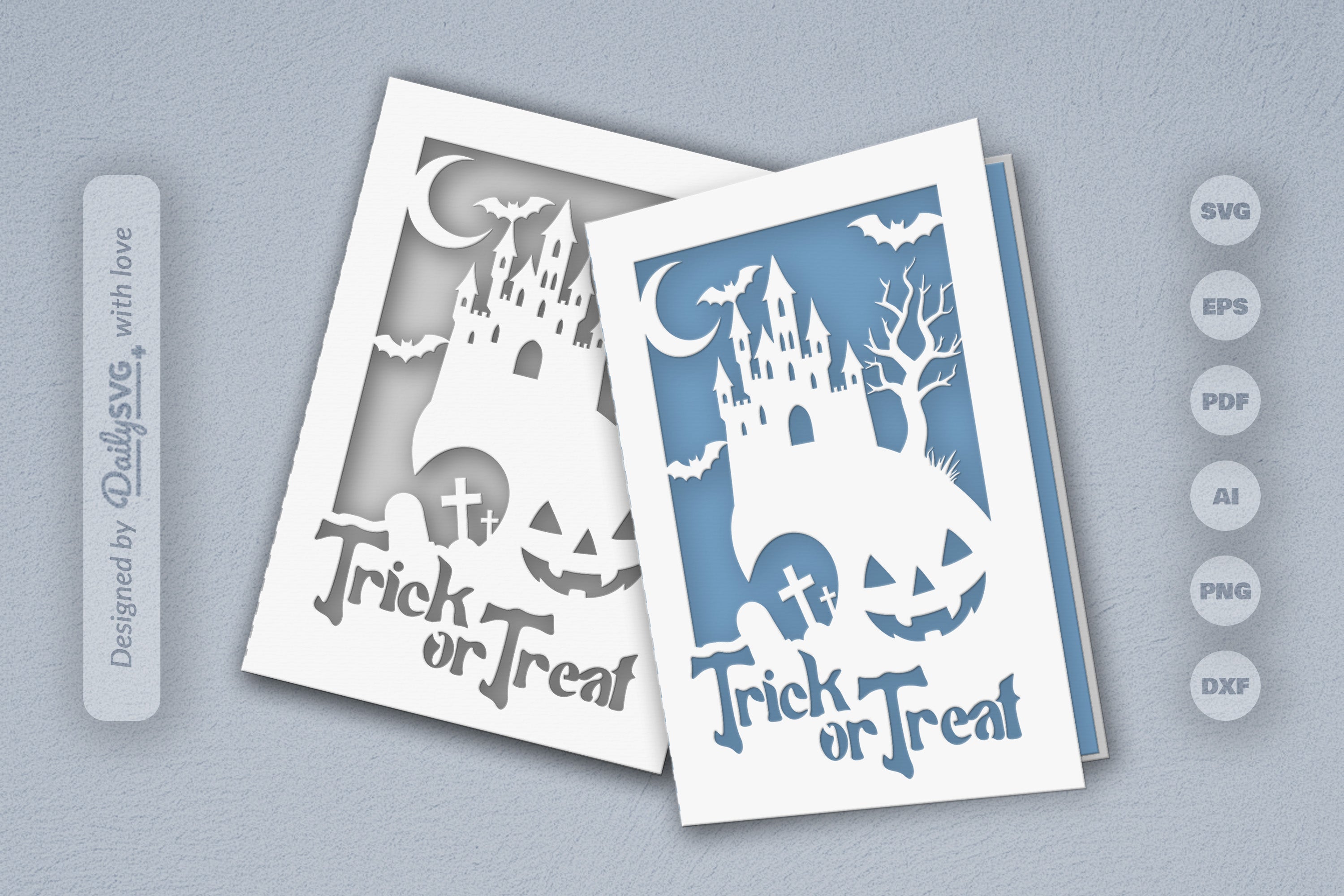 Halloween Papercut SVG Bundle 9