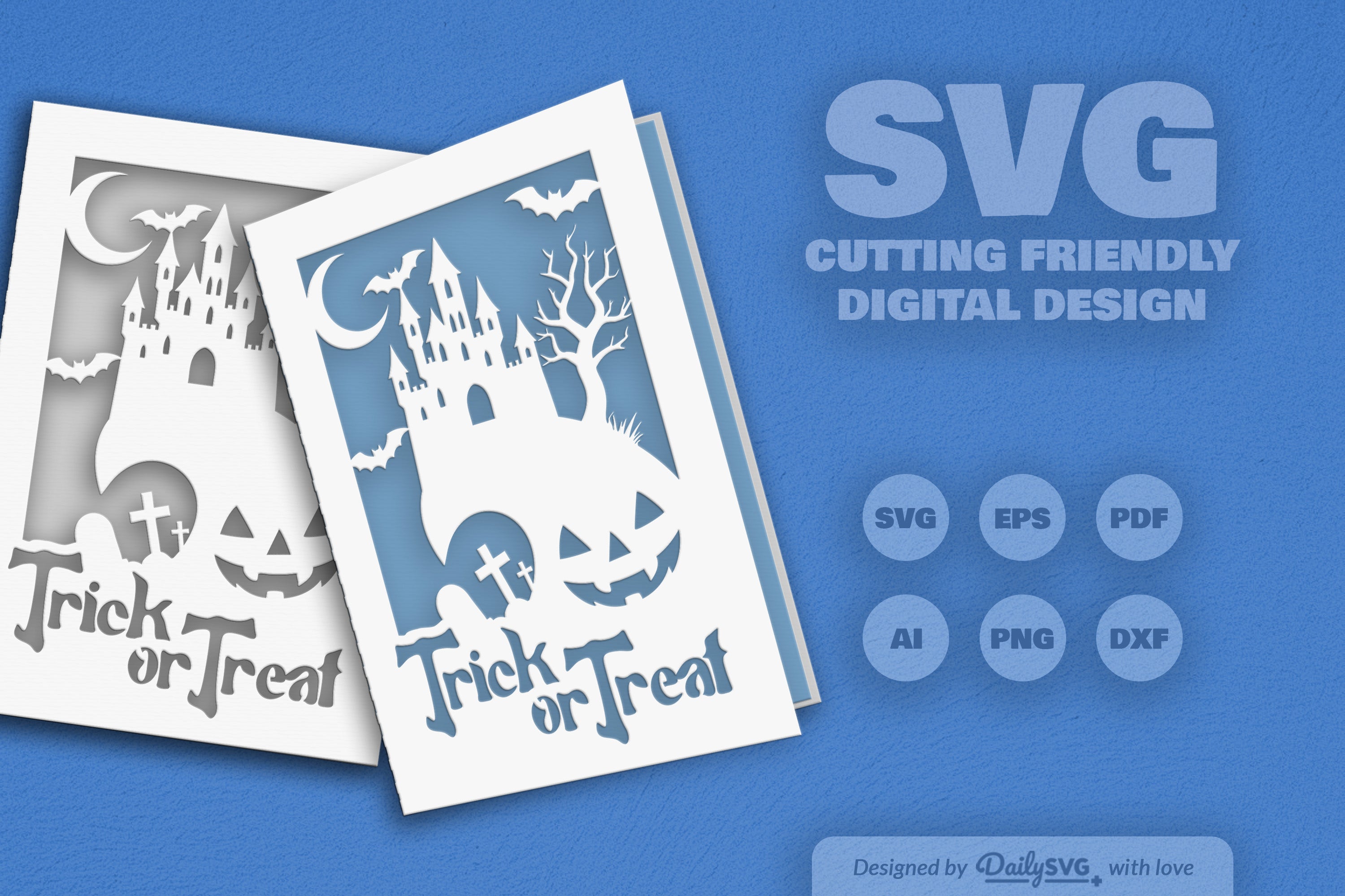 Halloween Papercut SVG Bundle 9
