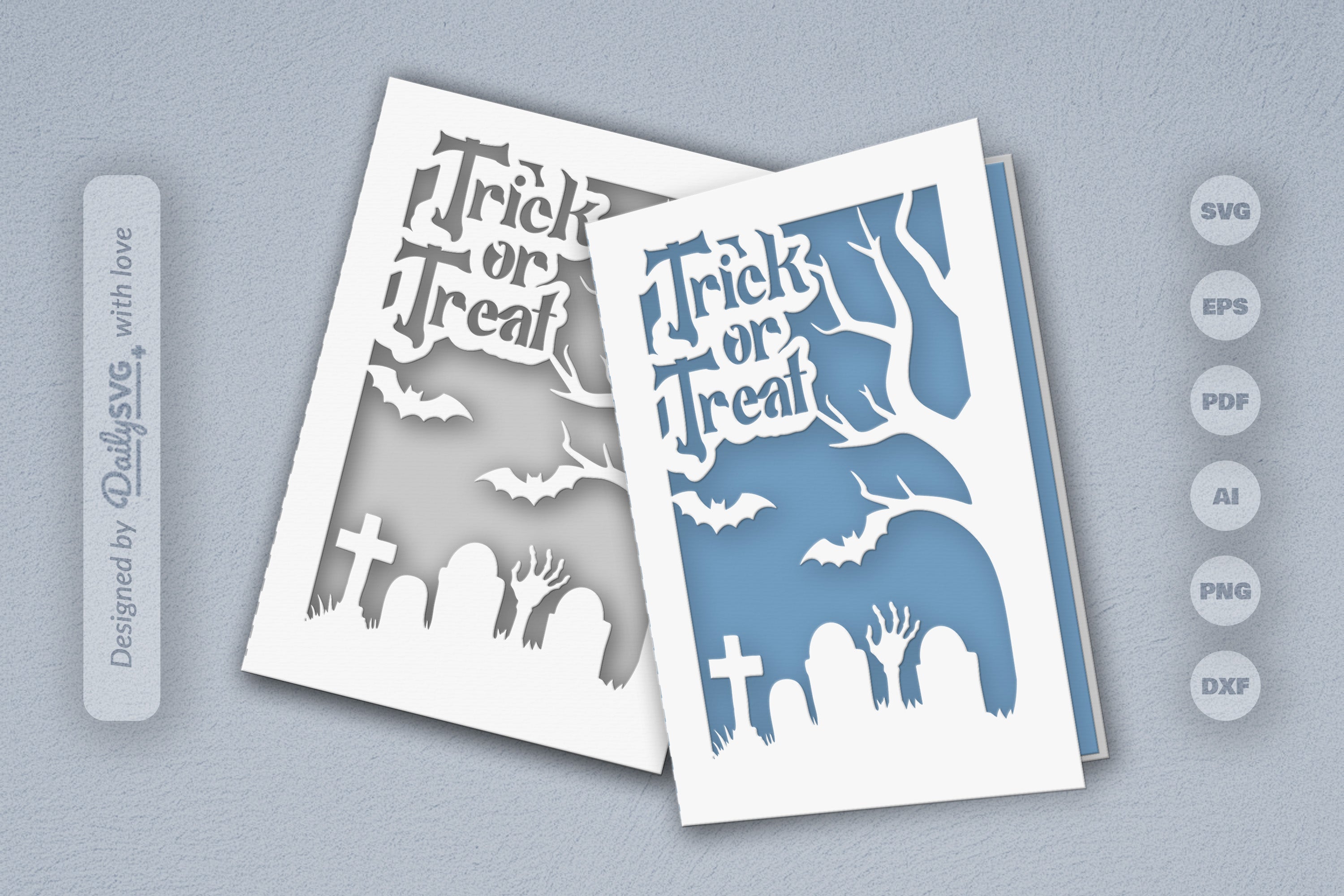 Halloween Papercut SVG Bundle 5