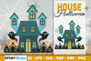 Halloween Home Decor Laser Cut SVG Bundle