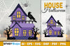 Halloween Home Decor Laser Cut SVG Bundle