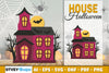 Halloween Home Decor Laser Cut SVG Bundle