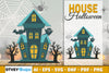 Halloween Home Decor Laser Cut SVG Bundle