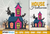 Halloween Home Decor Laser Cut SVG Bundle