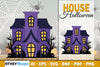 Halloween Home Decor Laser Cut SVG Bundle