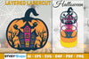 Halloween Pumpkin Decor Laser Cut SVG Bundle