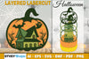 Halloween Pumpkin Decor Laser Cut SVG Bundle