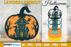 Halloween Pumpkin Decor Laser Cut SVG Bundle