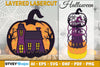 Halloween Pumpkin Decor Laser Cut SVG Bundle
