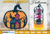 Halloween Pumpkin Decor Laser Cut SVG Bundle
