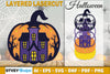 Halloween Pumpkin Decor Laser Cut SVG Bundle
