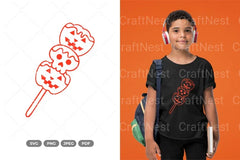 Halloween Ice Cream SVG Bundle - CraftNest - Digital Crafting and Art